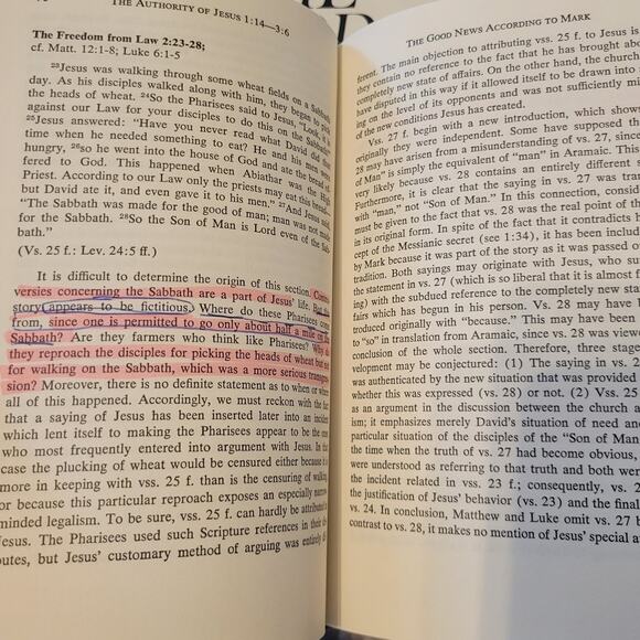 Eduard Schweizer Book Bundle of 3: Good News According to...Matthew, Mark, Luke - Picture 7 of 11